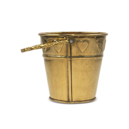 Brass Bucket