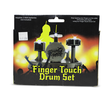 Finger Touch Drum Set