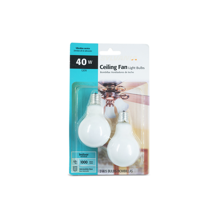 Sylvania Ceiling Fan Bulbs