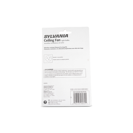 Sylvania Ceiling Fan Bulbs