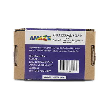 AMAZE Charcoal Soap - Lavender