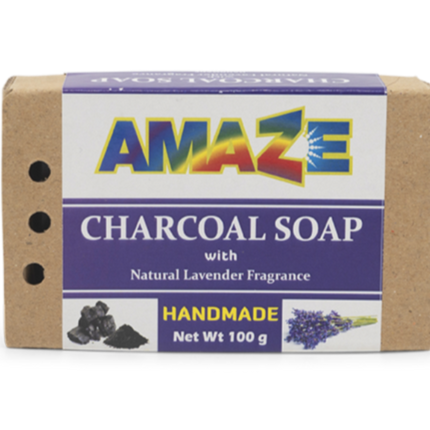 AMAZE Charcoal Soap - Lavender