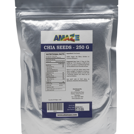 AMAZE Chia Seeds