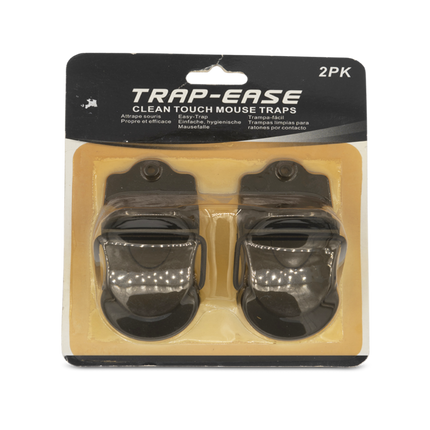 2 Pack Clean Touch Mouse Traps