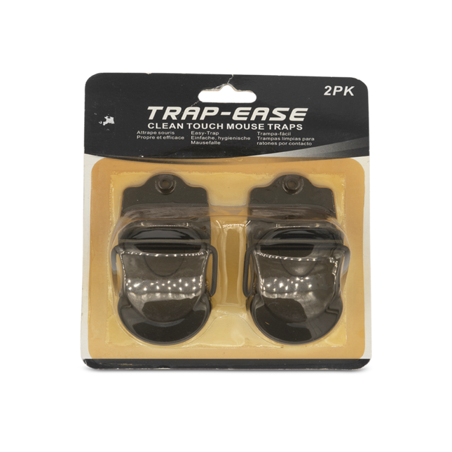 2 Pack Clean Touch Mouse Traps