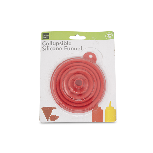 Handy Helpers Silicone Funnel