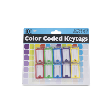 Color Coded Keytags