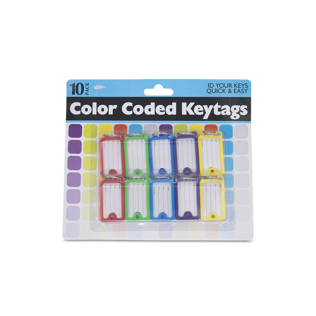 Color Coded Keytags