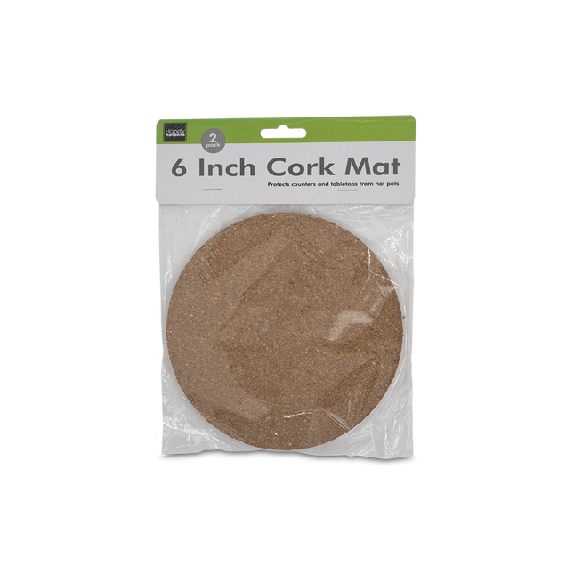 Handy Helpers 6" Cork Mat