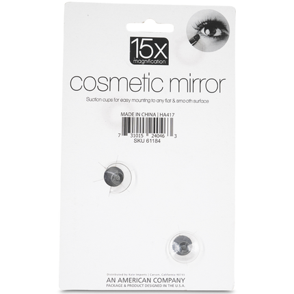 Mirror Black Compact Cosmetic Mirror