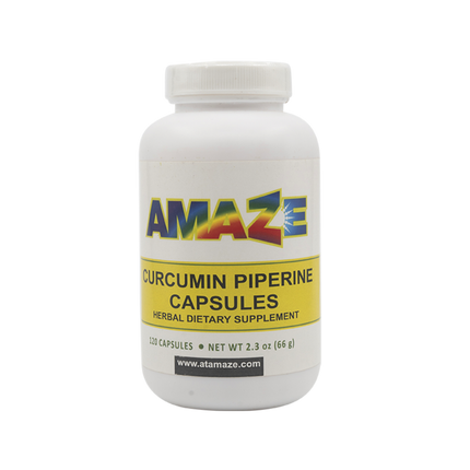 AMAZE Curcumin Piperine Capsul