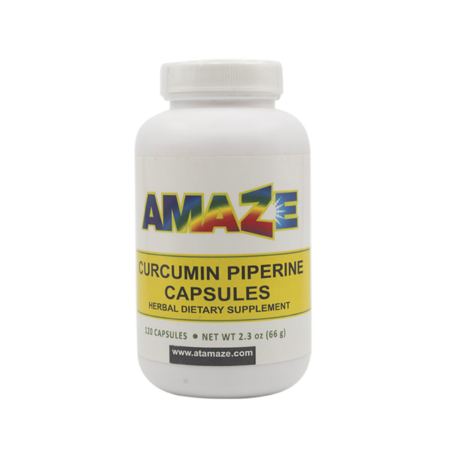 AMAZE Curcumin Piperine Capsul