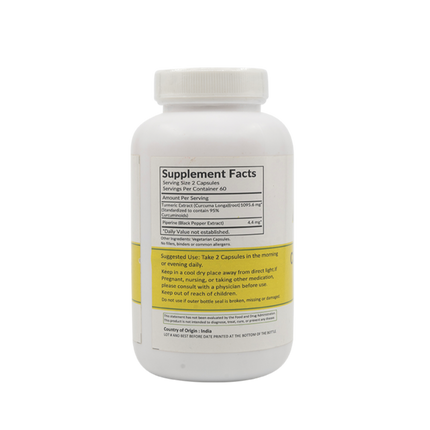 AMAZE Curcumin Piperine Capsul