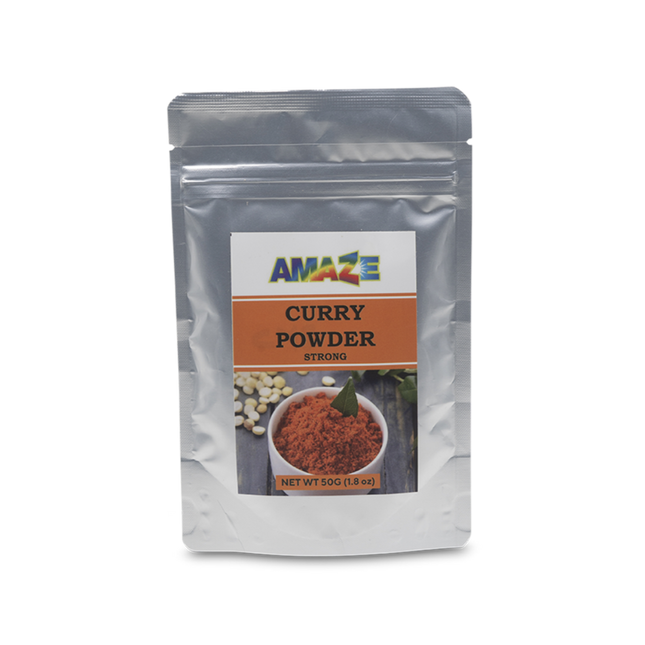 AMAZE Curry Powder Yellow Strong