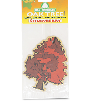 Oak Freshner Hanging Strawberry Scented Air-Freshner