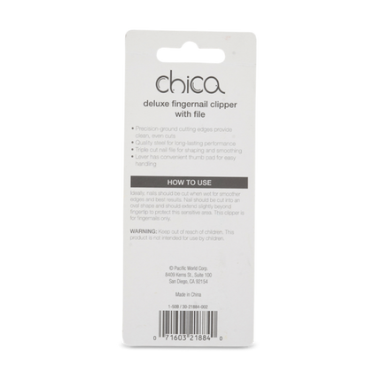 Chica Deluxe Fingernail Clip