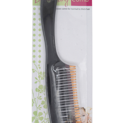 Comb Black Detangling Comb