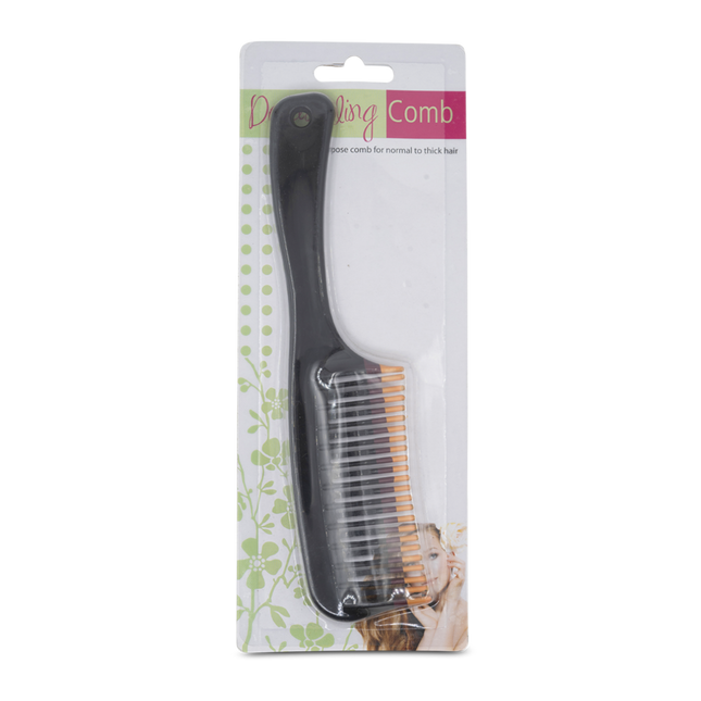 Comb Black Detangling Comb