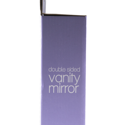 Mirror Double Sided Purple 12'' Vanity Mirror