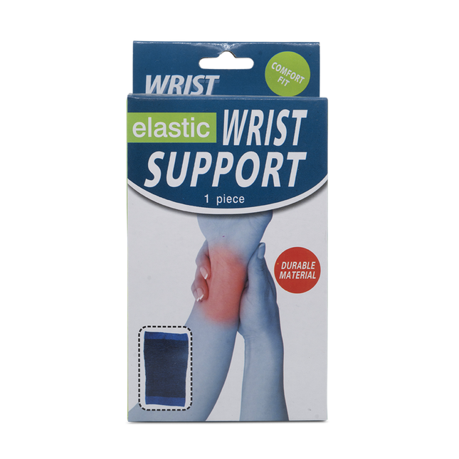 Elastic-Wrist-Support