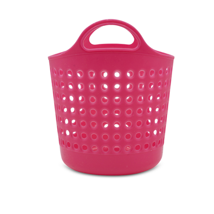 Pink Clothes Basket