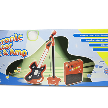 ELECTRONIC GUITAR & MIC TOY