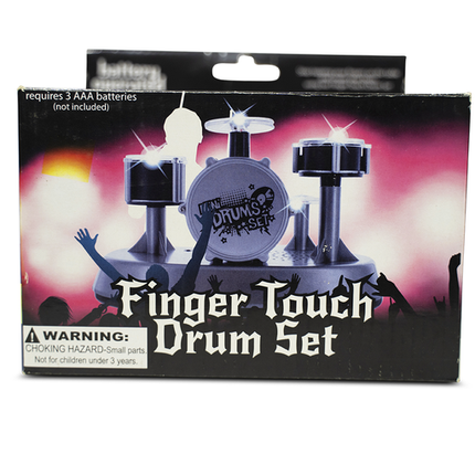 Finger Touch Drum Set