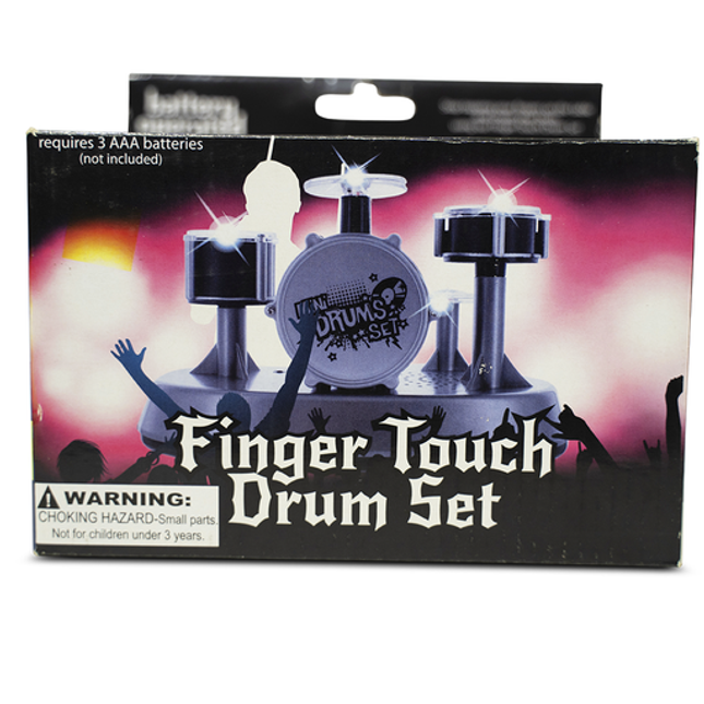 Finger Touch Drum Set