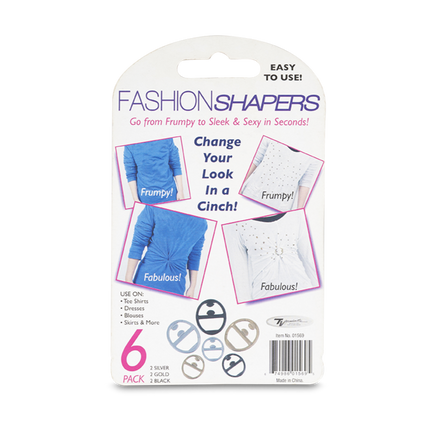 Handy Trends 6PC FASHION SHAPERS