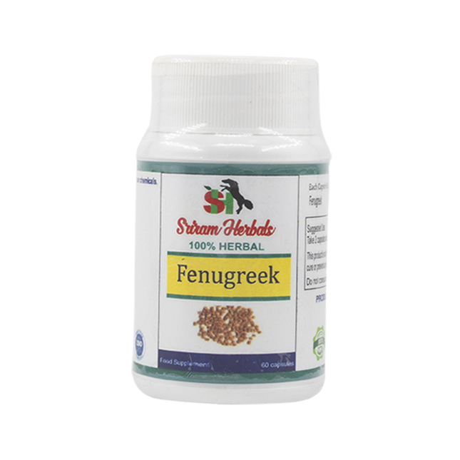 Fenugreek Herbal Capsules