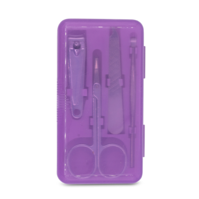 Nail Clipper 5PC Purple Nail Clipper Set