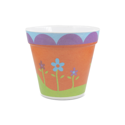 Terracotta Style Flower Pot