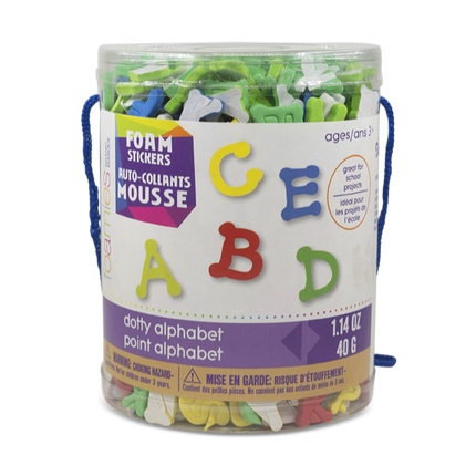 Foam-Alphabet-Stickers