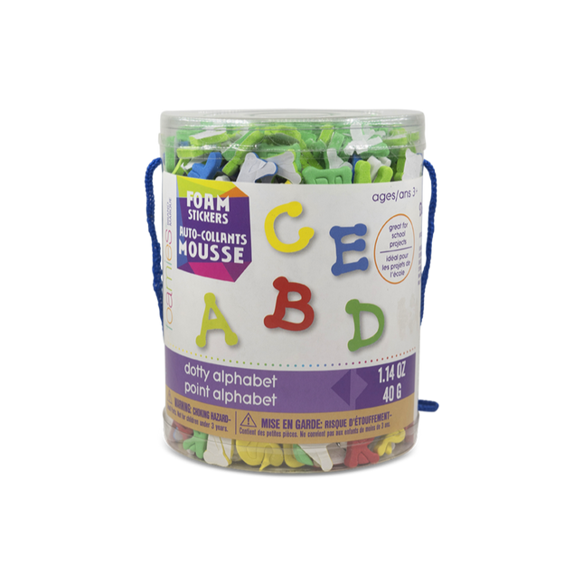 Foam-Alphabet-Stickers