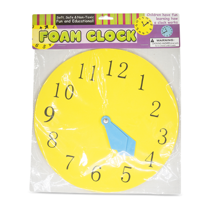 Foam-Clock