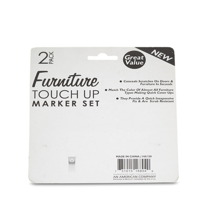 2 pack Furniture Marker Touch Up Set