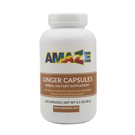 AMAZE Ginger Capsules