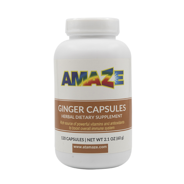 AMAZE Ginger Capsules