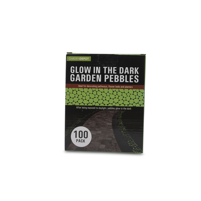 Glow In The Dark Garden Pebbles