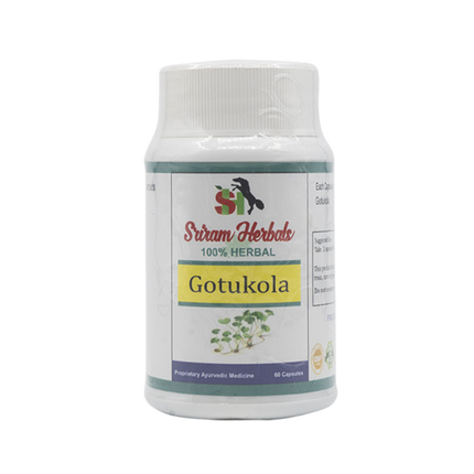 Gotukola Herbal Capsules