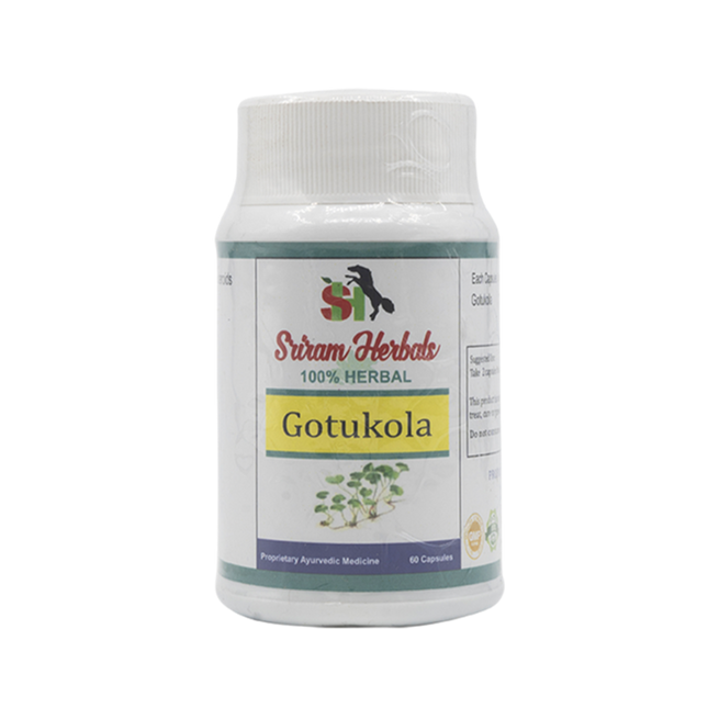 Gotukola Herbal Capsules