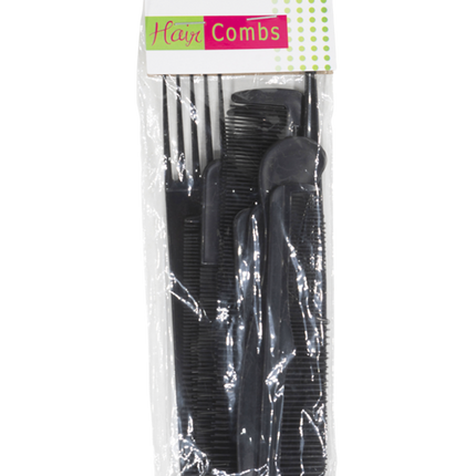 10 pc Pack Of Combs