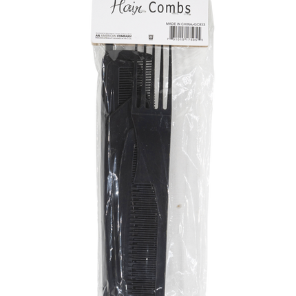 10 pc Pack Of Combs