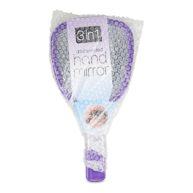 An American Company Purple Hand Mirror