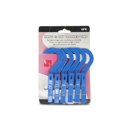 Hang & Dry Clothes Pins