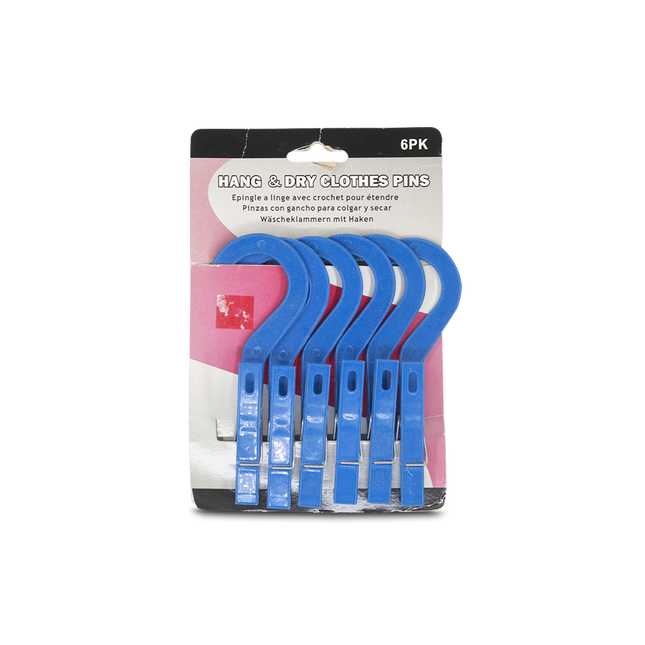 Hang & Dry Clothes Pins