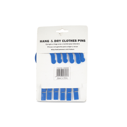 Hang & Dry Clothes Pins