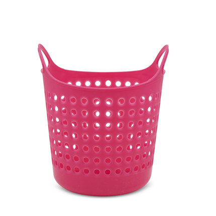 Pink Clothes Basket