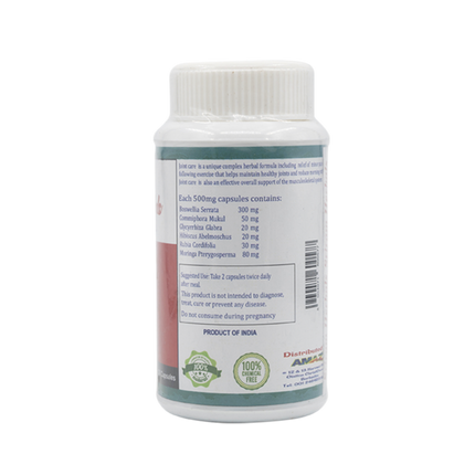 Joint Care Herbal Capsules Regular