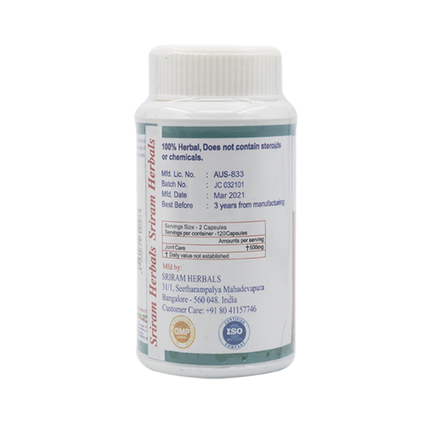 Joint Care Herbal Capsules Regular